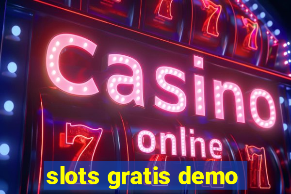 slots gratis demo